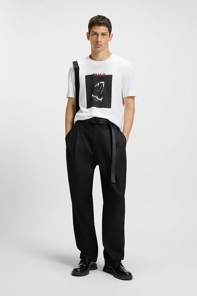 ΜΠΛΟΥΖΑ HUGO - 102 ΛΕΥΚΟ